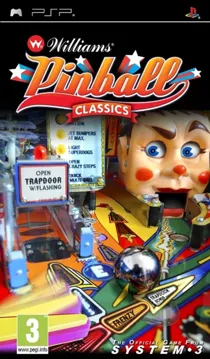 Williams Pinball Classics (EU) box cover front